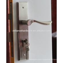 2016 Economical Stainless Steel Handle Sets for Interior Doors Door Lever